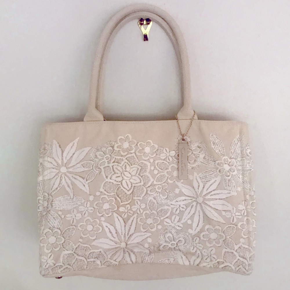 GC Oscar De La Renta Canvas Neiman Marcus 4 Target